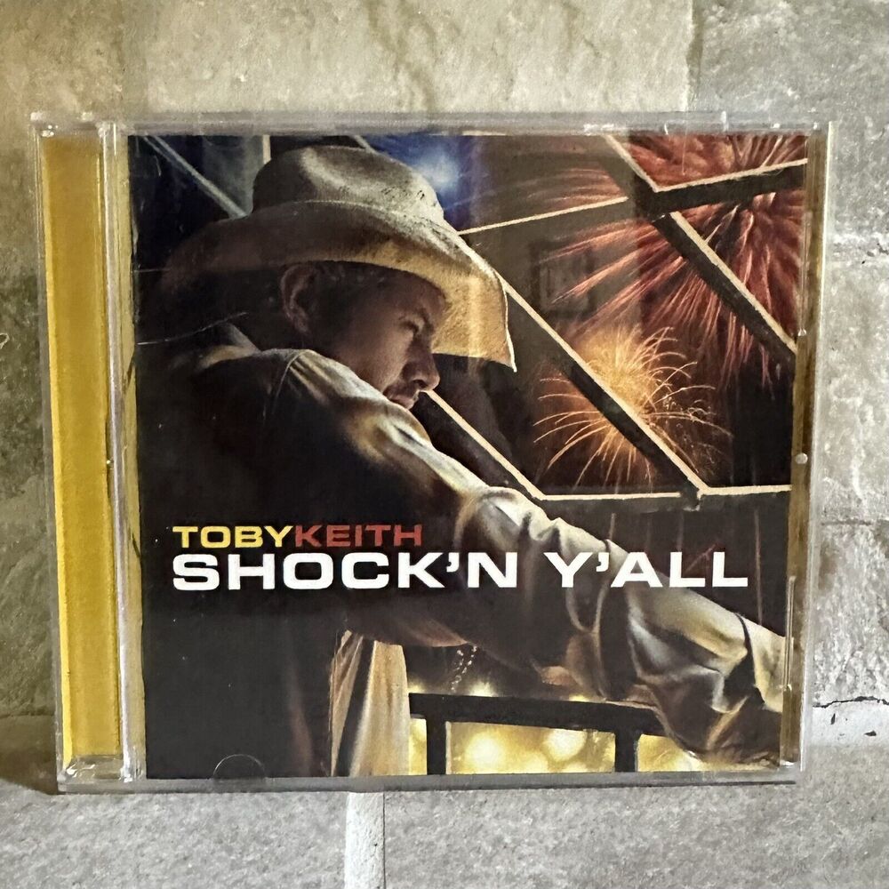 Shock'n Y'All by Toby Keith CD Dreamworks Nashville)